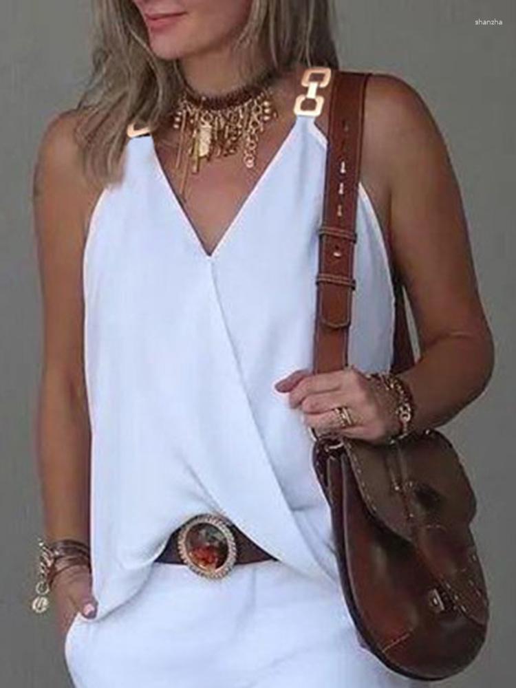 Women' Blouses Woman Vintage Print Loose Sling Blouse Top 2023 Women Sexy V Neck Sleeveless Summer Fashion Chain Straps White Vest Tops, Black
Women' Blouses Woman Vintage Print Loose Sling Blouse Top 2023 Women Sexy V Neck Sleeveless Summer Fashion Chain Straps White Vest Tops, Black