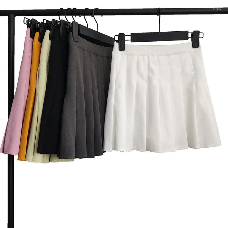 Skirts Women Skirt Elastic High Waist Woman Pleated Harajuku A-line Female Mini Dance Pink Kawaii Ladies Short
Skirts Women Skirt Elastic High Waist Woman Pleated Harajuku A-line Female Mini Dance Pink Kawaii Ladies Short