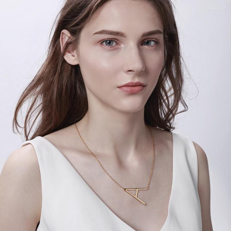 Pendant Necklaces Chic Alphabet Letter For Women Pendants Alfabet Initial Necklace Stainless Steel Choker Jewelry Kolye Collier
Pendant Necklaces Chic Alphabet Letter For Women Pendants Alfabet Initial Necklace Stainless Steel Choker Jewelry Kolye Collier