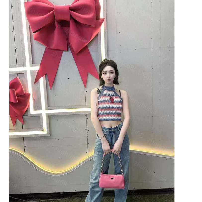23ss Womens Knits womens designer clothing Round neck matching Bow wavy knitted vest tops High quality womens clothes a1, 10
23ss Womens Knits womens designer clothing Round neck matching Bow wavy knitted vest tops High quality womens clothes a1, 10