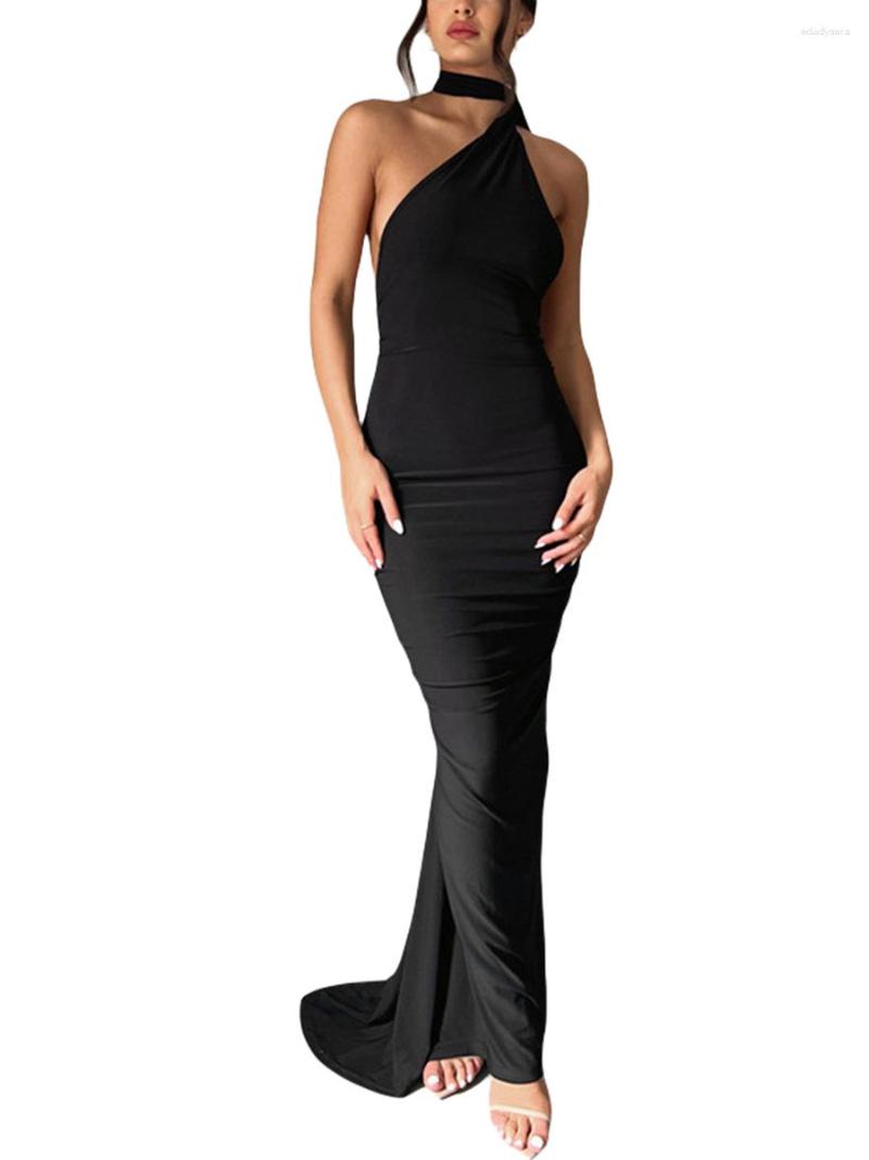 Casual Dresses Women Sexy One Shoulder Halter Long Dress Sleeveless Backless Bodycon Slim Fit Cocktail Sundress (White, 27-rose red
Casual Dresses Women Sexy One Shoulder Halter Long Dress Sleeveless Backless Bodycon Slim Fit Cocktail Sundress (White, 27-rose red