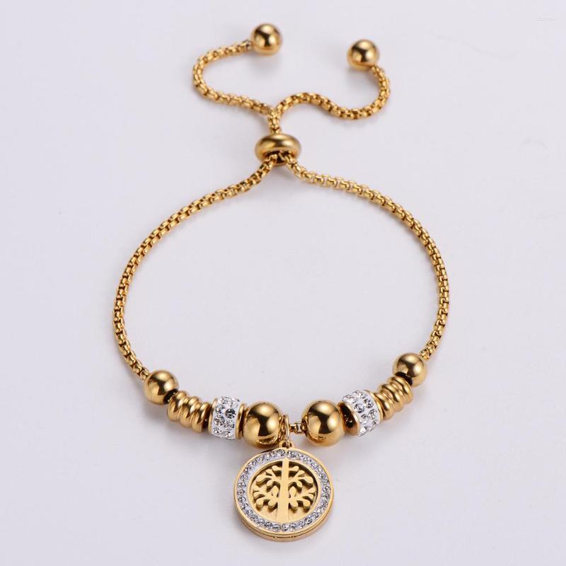 Charm Bracelets Designer Beaded Bracelet Fashion Delicate Tree Jewelry Adjustable Chain Length
Charm Bracelets Designer Beaded Bracelet Fashion Delicate Tree Jewelry Adjustable Chain Length