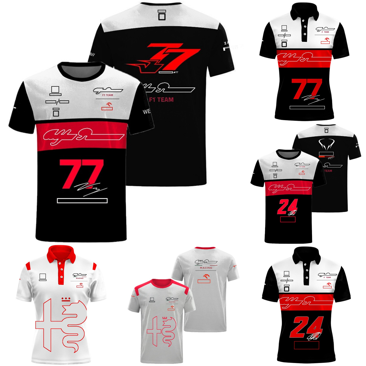 2023 Formula 1 Team T-shirt F1 Driver T-shirt Short Sleeve Racing Fans Summer Fashion T-Shirt Polo Shirts Plus Size Sport Jersey
2023 Formula 1 Team T-shirt F1 Driver T-shirt Short Sleeve Racing Fans Summer Fashion T-Shirt Polo Shirts Plus Size Sport Jersey