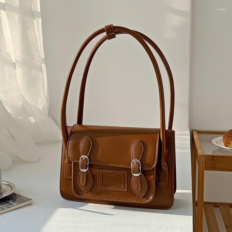Evening Bags Fashion Retro Small Square Bag Women's Shoulder PU Leather Underarm Versatile Casual Handbag, Brown
Evening Bags Fashion Retro Small Square Bag Women's Shoulder PU Leather Underarm Versatile Casual Handbag, Brown