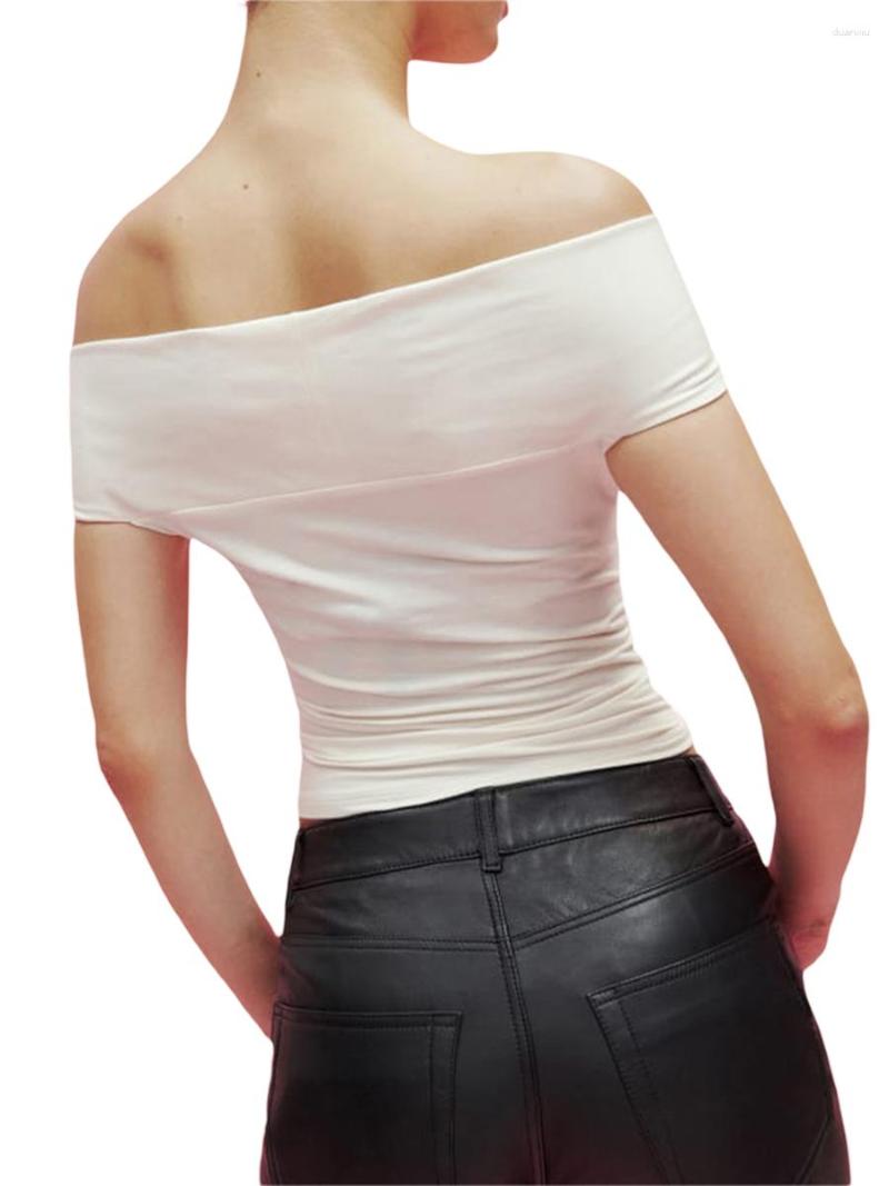 Women' Tanks Stylish Summer Women Off Shoulder Crop Tops With 3D Flower Design Short Sleeves And Slim Fit - Perfect Dressy Shirts For, Black
Women' Tanks Stylish Summer Women Off Shoulder Crop Tops With 3D Flower Design Short Sleeves And Slim Fit - Perfect Dressy Shirts For, Black