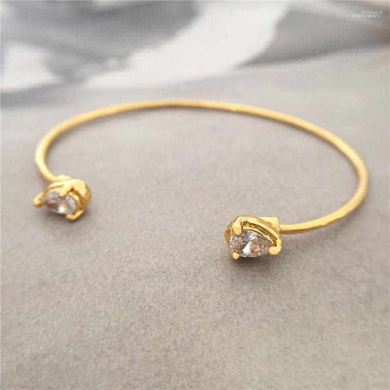 Bangle Fashion Bracelets For Women Sparking Zircon Jewerlly Gold Color Handmade Friends Gift Cute Jewelry
Bangle Fashion Bracelets For Women Sparking Zircon Jewerlly Gold Color Handmade Friends Gift Cute Jewelry