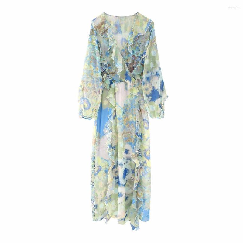 Casual Dresses SuperAen 2023 Summer European And American Style Women's Long Sleeve Decorative Print Dress, Photo color
Casual Dresses SuperAen 2023 Summer European And American Style Women's Long Sleeve Decorative Print Dress, Photo color
