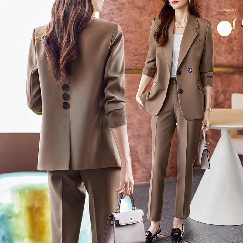 Women' Two Piece Pants Black Suit Set Women' Spring 2023 Elegant Slim Fit Suits Formal Work Clothes Jacket, Black coat
Women' Two Piece Pants Black Suit Set Women' Spring 2023 Elegant Slim Fit Suits Formal Work Clothes Jacket, Black coat