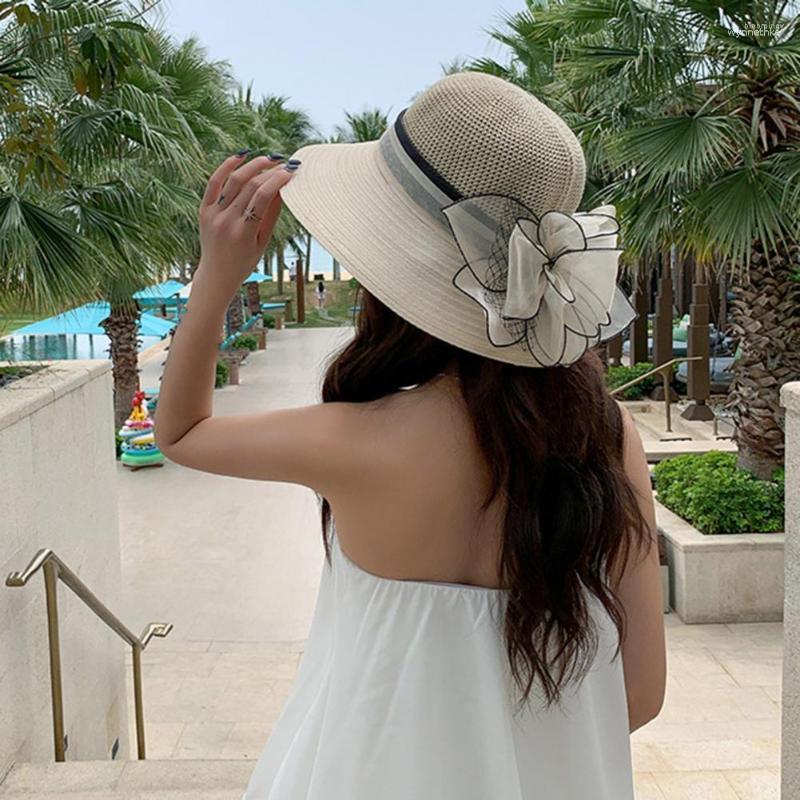 Wide Brim Hats Chic Summer Sun Hat Washable Women Fisherman Round Holiday Lady Sunshade, Khaki
Wide Brim Hats Chic Summer Sun Hat Washable Women Fisherman Round Holiday Lady Sunshade, Khaki