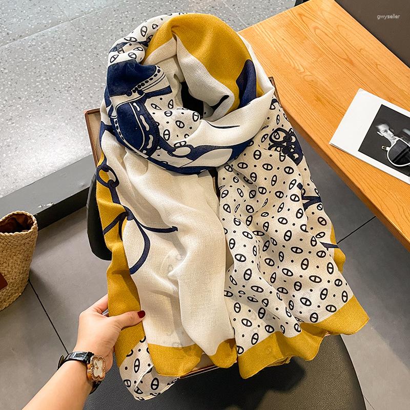 Scarves Classic Print Autumn Muslim 2023 Style 180X90CM Shawls Winter Cotton And Flax Bandanna Design Beach Scarf
Scarves Classic Print Autumn Muslim 2023 Style 180X90CM Shawls Winter Cotton And Flax Bandanna Design Beach Scarf