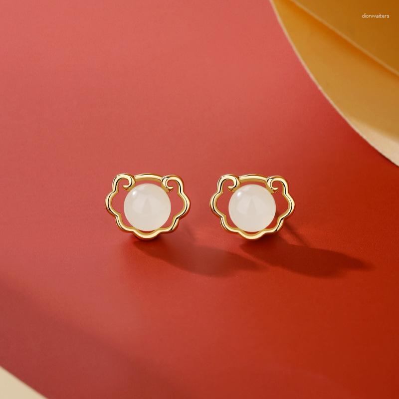 Stud Earrings Natural Jade Gold Earring Women Luxury S925 Silver Needle Drop Fine Jewelry Girlfriend Party Gifts Arrivals
Stud Earrings Natural Jade Gold Earring Women Luxury S925 Silver Needle Drop Fine Jewelry Girlfriend Party Gifts Arrivals