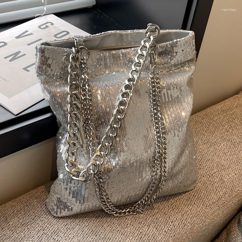 Evening Bags 2023 Women's Bag Summer Chain Large Capacity Bucket Female Fashion Bright Diamond Shoulder Brand Designer Hobo, Black
Evening Bags 2023 Women's Bag Summer Chain Large Capacity Bucket Female Fashion Bright Diamond Shoulder Brand Designer Hobo, Black