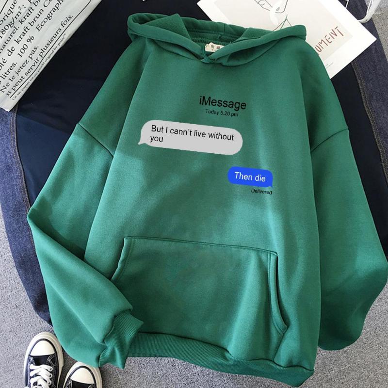 Women's Hoodies Women's Sweatshirt Long Sleeve Purple Pullovers Men Loose Hooded Feminine Itself Thick Hoody Message Letter Oversized, Black
Women's Hoodies Women's Sweatshirt Long Sleeve Purple Pullovers Men Loose Hooded Feminine Itself Thick Hoody Message Letter Oversized, Black
