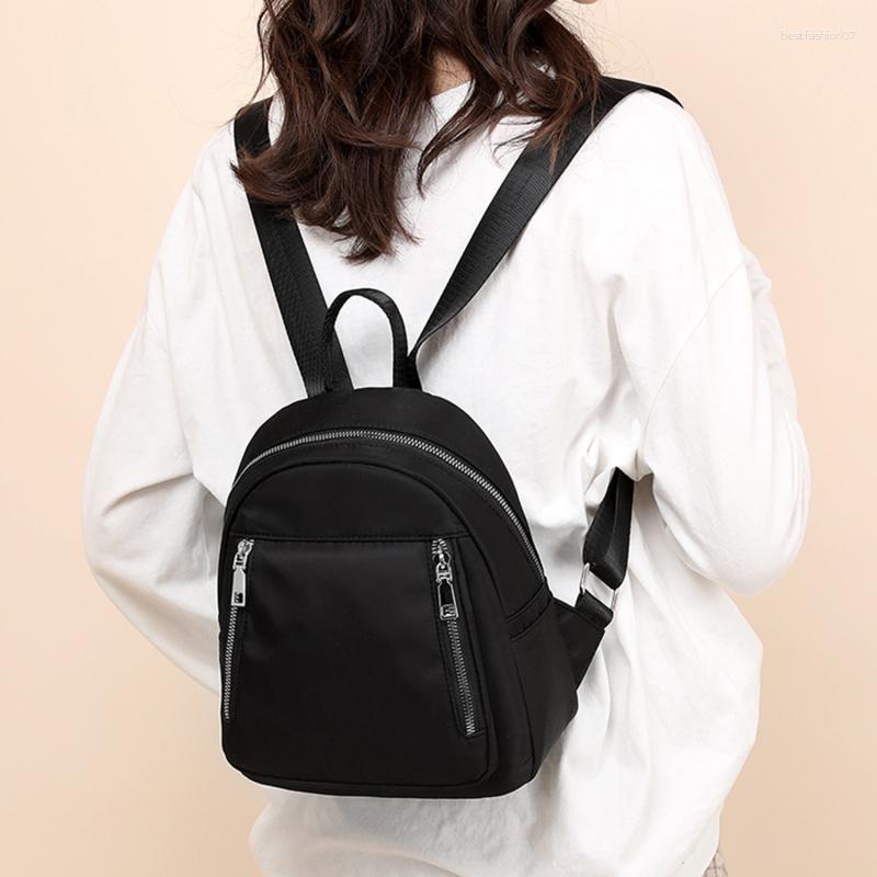 School Bags Casual Oxford Backpack Women Travel Waterproof Nylon For Teenage Girls High Quality Fashion Tote Shoulder Packbag, Red
School Bags Casual Oxford Backpack Women Travel Waterproof Nylon For Teenage Girls High Quality Fashion Tote Shoulder Packbag, Red