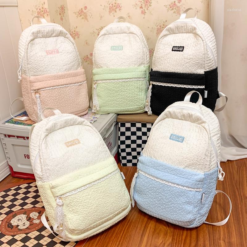 School Bags Nylon Large Capacity Women Backpack Waterproof Bag For Girls Trendy Design Female Travel Backpacks Student Bookbags, Black
School Bags Nylon Large Capacity Women Backpack Waterproof Bag For Girls Trendy Design Female Travel Backpacks Student Bookbags, Black