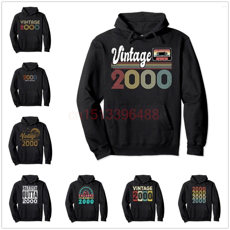 Men's Hoodies 95% Cotton Classic 23rd Birthday Gift Idea Vintage 00's Pullover Hoodie Sweatshirt Men Women Tracksuit Clothing
Men's Hoodies 95% Cotton Classic 23rd Birthday Gift Idea Vintage 00's Pullover Hoodie Sweatshirt Men Women Tracksuit Clothing