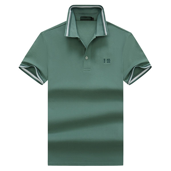 BOSS Mens Fashion Polos Short Sleeve Casual T shirt Letter Embroidery Summer Classic Slim Fit Polo 4 Color Breathable Top, Customize
BOSS Mens Fashion Polos Short Sleeve Casual T shirt Letter Embroidery Summer Classic Slim Fit Polo 4 Color Breathable Top, Customize