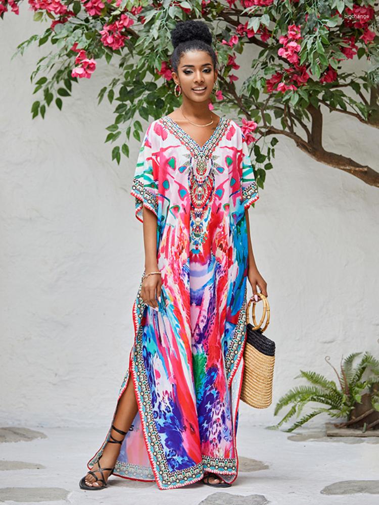 Women's Swimwear Bohemian Kaftans For Women Maxi Beach Dresses 2023 Pink Leopard Printed Summer Holiday Bathing Suits Drop, Pink leopard dress
Women's Swimwear Bohemian Kaftans For Women Maxi Beach Dresses 2023 Pink Leopard Printed Summer Holiday Bathing Suits Drop, Pink leopard dress