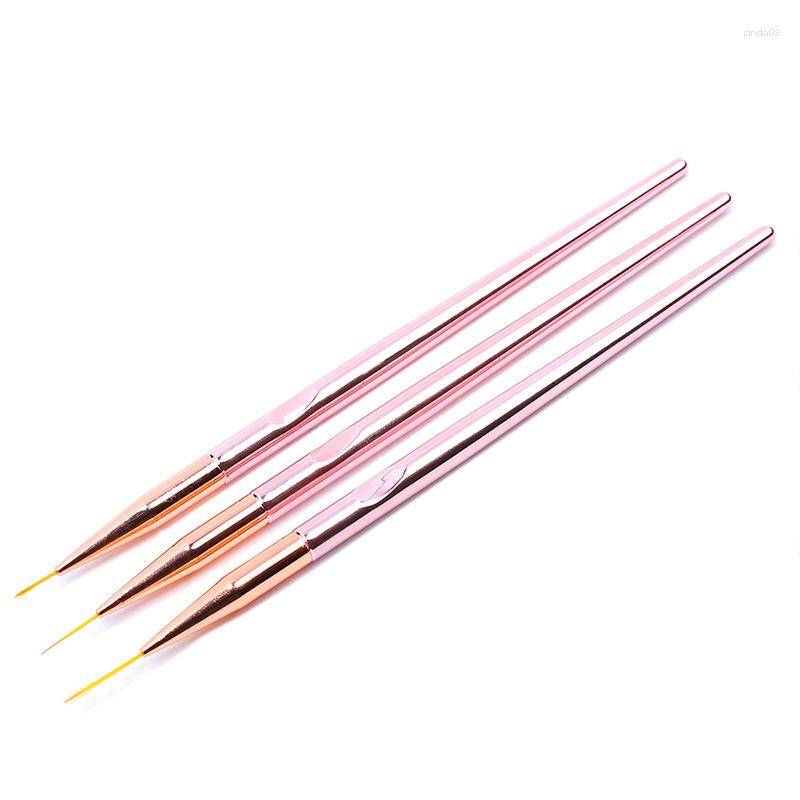 Nail Art Kits 3Pcs Acrylic French Stripe Liner Brush Set 3D Tips Manicure Ultra-thin Line Drawing Pen
Nail Art Kits 3Pcs Acrylic French Stripe Liner Brush Set 3D Tips Manicure Ultra-thin Line Drawing Pen