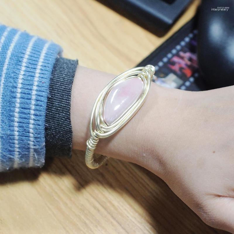 Bangle Brand Handmade Metal Wire Big Ceramic Bracelet For Women Bohemian Statement Jewelry Cuff Bangles & Bracelets
Bangle Brand Handmade Metal Wire Big Ceramic Bracelet For Women Bohemian Statement Jewelry Cuff Bangles & Bracelets