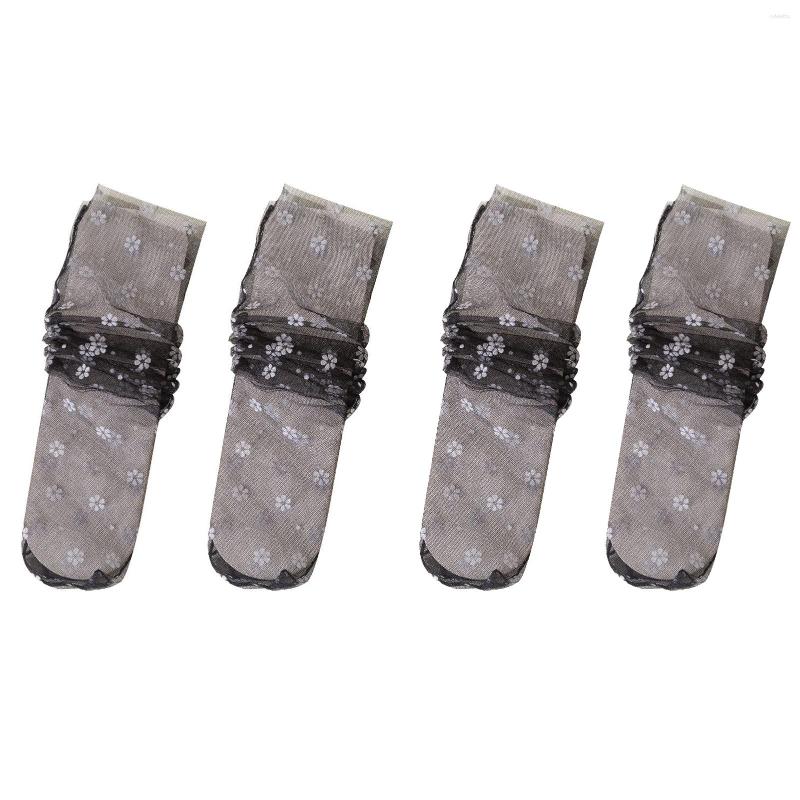 Women Socks 2pairs Elastic Bow Summer Fashionable Party Free Size Silk Ribbon Ultra Thin Princess Girls Lace Sock Soft Mesh Eyelash, Black
Women Socks 2pairs Elastic Bow Summer Fashionable Party Free Size Silk Ribbon Ultra Thin Princess Girls Lace Sock Soft Mesh Eyelash, Black