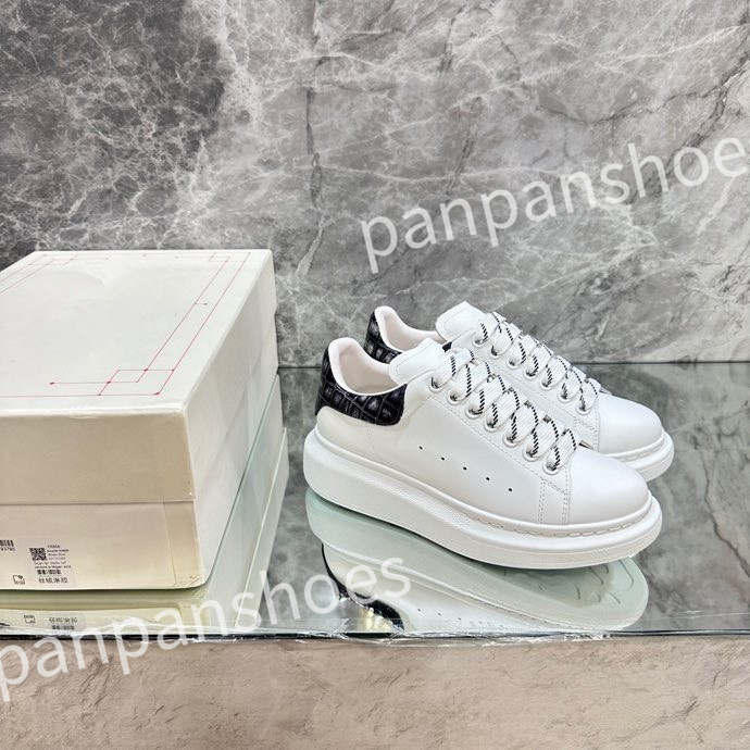 Designer Sneakers Casual shoes Leather Lace Up Men Fashion Platform White Black mens womens Espadrilles Sports Trainer, 05
Designer Sneakers Casual shoes Leather Lace Up Men Fashion Platform White Black mens womens Espadrilles Sports Trainer, 05