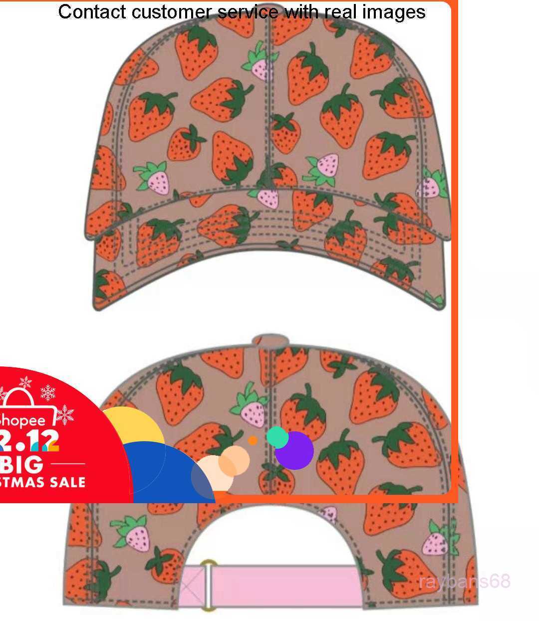 8ty Strawberry Baseball Caps Man's Cotton Cactus Classic Letter Ball Summer Women Sun Hats Outdoor Adjustable Snapback Cap449983
8ty Strawberry Baseball Caps Man's Cotton Cactus Classic Letter Ball Summer Women Sun Hats Outdoor Adjustable Snapback Cap449983