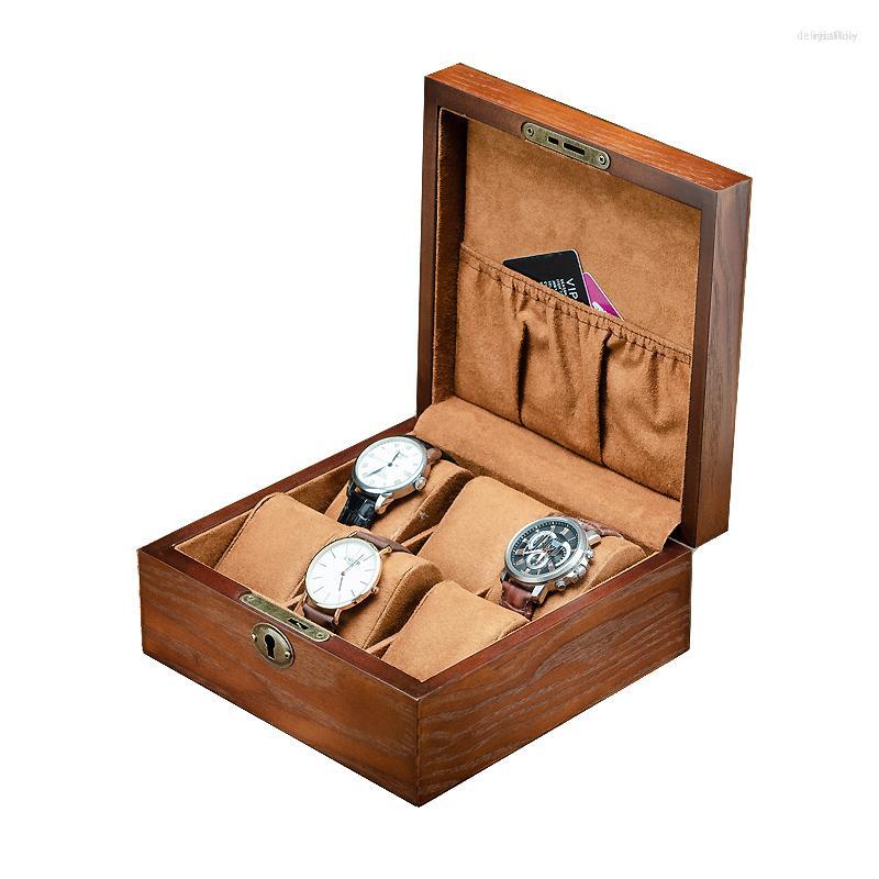 Watch Boxes 6/10/12 Slots Wood Watches Organizer Fashion Mens Solid Case Original Box For Gift
Watch Boxes 6/10/12 Slots Wood Watches Organizer Fashion Mens Solid Case Original Box For Gift