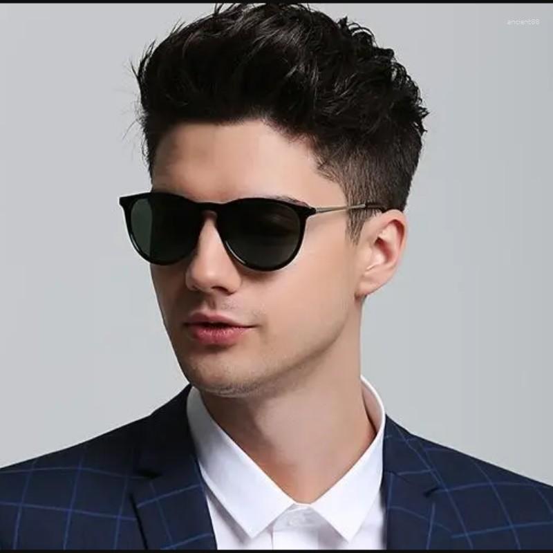 Sunglasses Men's Outdoor Retro Classic Round TAC