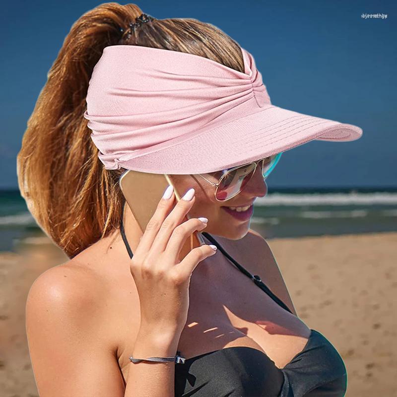 Wide Brim Hats Women Summer Sun Visor Hat Female Girls Anti-UV Elastic Hollow Top Caps Outdoor Beach Cap For Lady, Black
Wide Brim Hats Women Summer Sun Visor Hat Female Girls Anti-UV Elastic Hollow Top Caps Outdoor Beach Cap For Lady, Black