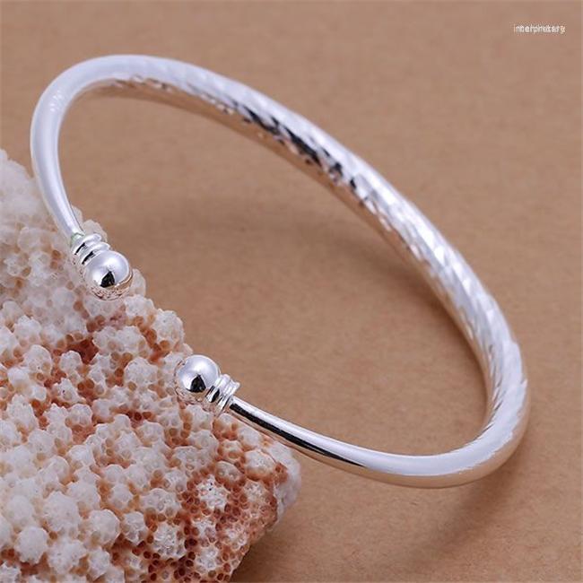 Bangle Wholesale Silver Plated For Women Jewellery Silver-jewelry Fashion Bracelets/atdajkka KN-B158
Bangle Wholesale Silver Plated For Women Jewellery Silver-jewelry Fashion Bracelets/atdajkka KN-B158