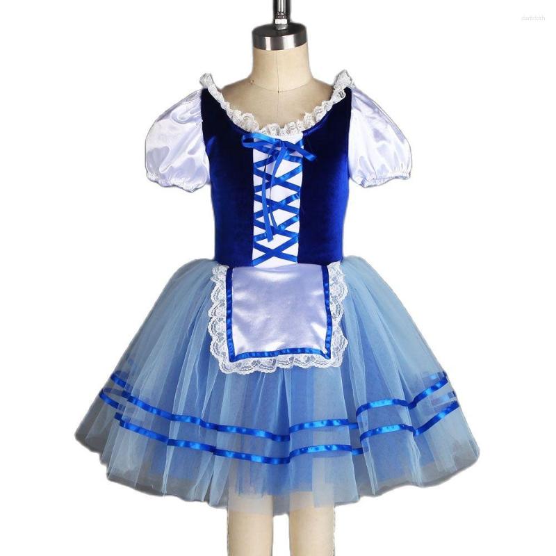 Stage Wear Short Puff Sleeves Ballet Dance Tutu Dress For Performance Girls Ballerina Danicng Costumes 11 Sizes Available 20230, Blue
Stage Wear Short Puff Sleeves Ballet Dance Tutu Dress For Performance Girls Ballerina Danicng Costumes 11 Sizes Available 20230, Blue