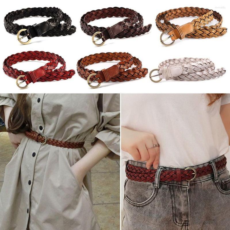Belts Fashion Casual Wild Female Pin Buckle Waistband Weave Waist Band Cowhide Braided Belt Ladies Dress Cummerbands, Black
Belts Fashion Casual Wild Female Pin Buckle Waistband Weave Waist Band Cowhide Braided Belt Ladies Dress Cummerbands, Black