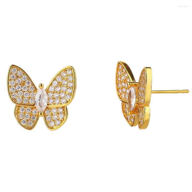 Stud Earrings Butterfly Cubic Zirconia On Ear In Brass Micro Pave Circle Zircon Earring For Women Horse Eye CZ Jewels Pendientes
Stud Earrings Butterfly Cubic Zirconia On Ear In Brass Micro Pave Circle Zircon Earring For Women Horse Eye CZ Jewels Pendientes
