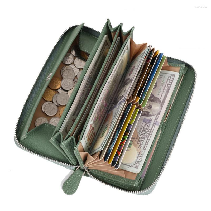 Wallets Genuine Leather Women Wallet Long Lady Purse Anti-theft Swipe Handbag Large Capacity Multi-card Hold GN-WL-flszcd
Wallets Genuine Leather Women Wallet Long Lady Purse Anti-theft Swipe Handbag Large Capacity Multi-card Hold GN-WL-flszcd