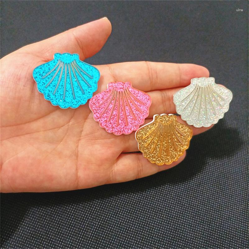 Stud Earrings KUGUYS Summer Shell Glitter For Women Acrylic Blue Pink Gold Silver Color Cute Jewelry Fashion Accessories
Stud Earrings KUGUYS Summer Shell Glitter For Women Acrylic Blue Pink Gold Silver Color Cute Jewelry Fashion Accessories