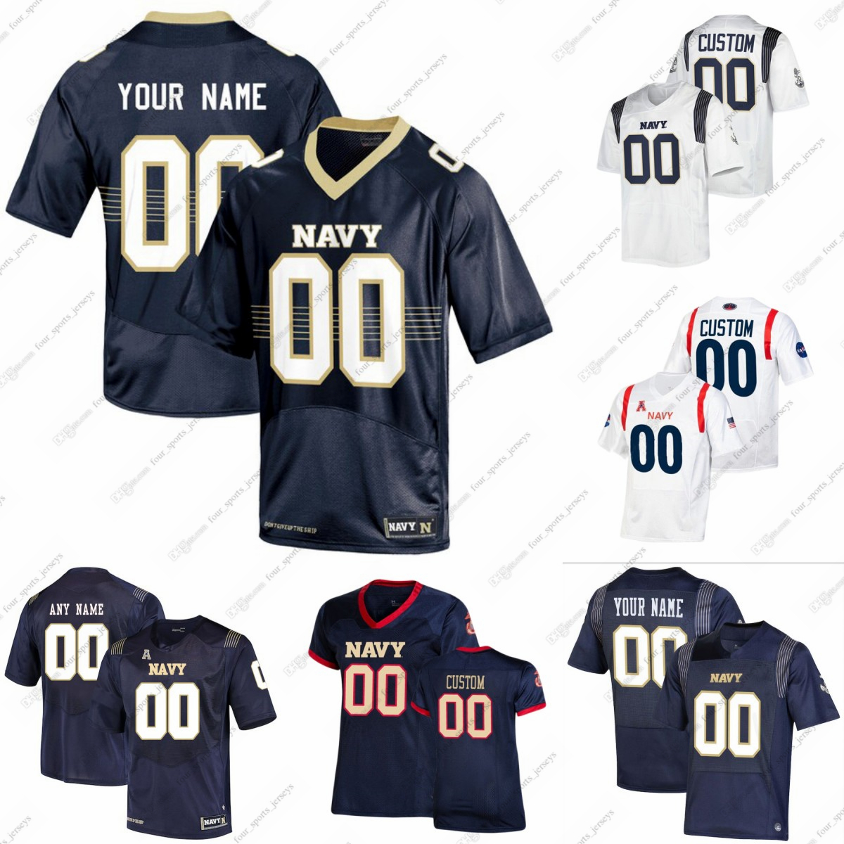 Custom NCAA Navy Midshipmen College Football Jerseys Hutson Jacob Jamison Klenk Mack McDonald McShan O'Connor Oatsvall Perkins Pirris Pourciau Ramos Rogers, As in picture
Custom NCAA Navy Midshipmen College Football Jerseys Hutson Jacob Jamison Klenk Mack McDonald McShan O'Connor Oatsvall Perkins Pirris Pourciau Ramos Rogers, As in picture