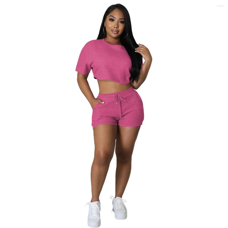 Women' Tracksuits LEOSD Jogging Set Woman Solid Casual Shorts And Crop Top Women Summer Two Piece Elegant Suits For 2 Pieces Outfit, Black
Women' Tracksuits LEOSD Jogging Set Woman Solid Casual Shorts And Crop Top Women Summer Two Piece Elegant Suits For 2 Pieces Outfit, Black
