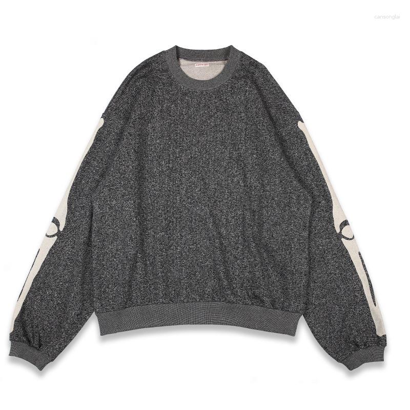 Men's Hoodies Autumn 2023 And Winter Japanese Tide Brand Skeleton Bone Printing Round Neck Loose Pullover Men's Sweater, Flower black
Men's Hoodies Autumn 2023 And Winter Japanese Tide Brand Skeleton Bone Printing Round Neck Loose Pullover Men's Sweater, Flower black