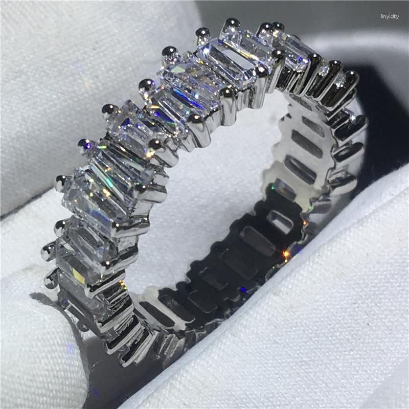 Cluster Rings High Quality Finger Ring 925 Sterling Silver Cubic Zirconia Engagement Wedding Band For Women Men Party Jewelry Gift
Cluster Rings High Quality Finger Ring 925 Sterling Silver Cubic Zirconia Engagement Wedding Band For Women Men Party Jewelry Gift