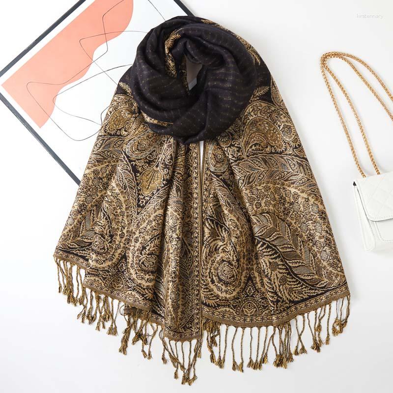 Scarves Pashmina Silk Scarf Shawl Wrap Stole Big Paisley Jacquard Rave Two Layers Reversible Classic Fringe For Women Lady 70X180cm 240g
Scarves Pashmina Silk Scarf Shawl Wrap Stole Big Paisley Jacquard Rave Two Layers Reversible Classic Fringe For Women Lady 70X180cm 240g