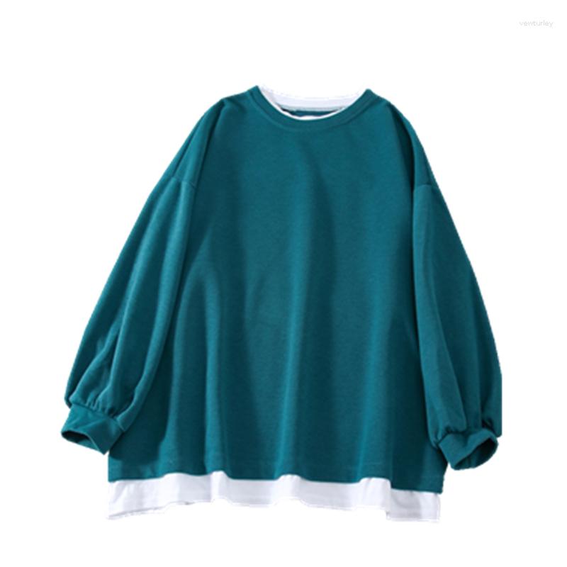 Women's Hoodies Splicing Pullover Fashion Korean Thick And Thin Women's Sweatshirt Blue Blackwomen's Hoodi2023 Spring Autumn Sor, Black thin section
Women's Hoodies Splicing Pullover Fashion Korean Thick And Thin Women's Sweatshirt Blue Blackwomen's Hoodi2023 Spring Autumn Sor, Black thin section