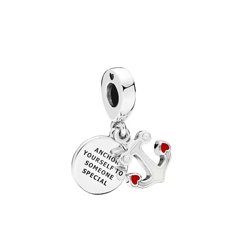 2023 925 Sterling Silver Padlock Key Dangle Charms Fit S925 Snake Bracelet Beads For Women Fine Diy Jewelry Gift Free Delivery