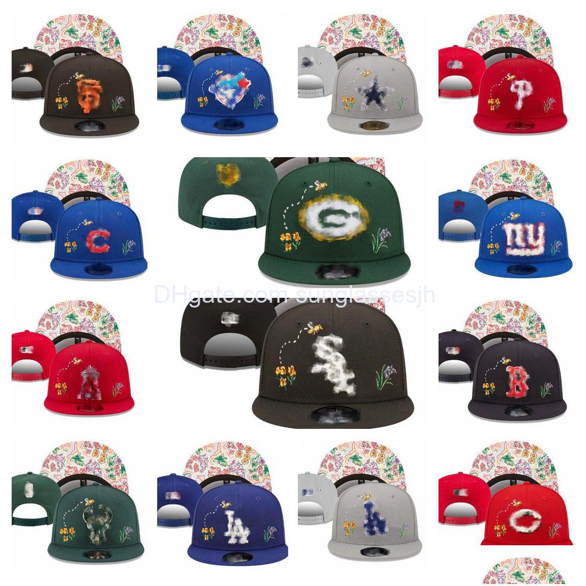 Ball Caps Designer Sports Snapback Hats All Teams Logo Adt Cotton Baseball Snapbacks Embroidery Football Hip Hop Outdoor Basketball Dhlg2, As show
Ball Caps Designer Sports Snapback Hats All Teams Logo Adt Cotton Baseball Snapbacks Embroidery Football Hip Hop Outdoor Basketball Dhlg2, As show