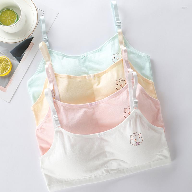 Camisoles & Tanks Lingerie Printed With Anti Stray Light Girls In The Puberty Pure Cotton Thin Adjustable Straps Bra, Blue
Camisoles & Tanks Lingerie Printed With Anti Stray Light Girls In The Puberty Pure Cotton Thin Adjustable Straps Bra, Blue