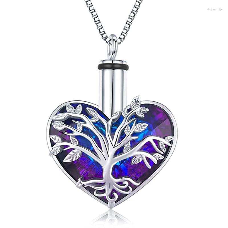 Chains Memorial Jewelry For Human/Pet Love Heart Blue/Purple Cyrstal Pendant Ashes Necklace Family Tree Keepsake Mini Box
Chains Memorial Jewelry For Human/Pet Love Heart Blue/Purple Cyrstal Pendant Ashes Necklace Family Tree Keepsake Mini Box