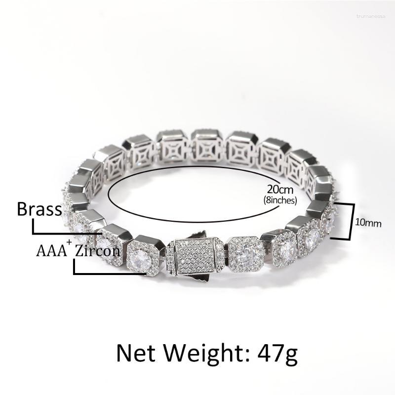 Link Bracelets Chain Hip Hop Bracelet Copper Inlaid Zircon Flower Shaped Rock Sugar Spring Buckle Same Style For Men And Women Raym22
Link Bracelets Chain Hip Hop Bracelet Copper Inlaid Zircon Flower Shaped Rock Sugar Spring Buckle Same Style For Men And Women Raym22