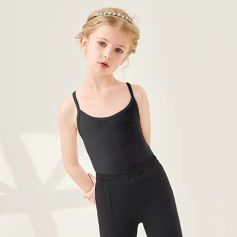 Stage Wear Children Ballet Dance Top Tank Tops Child Pure Cotton Spaghetti Strap Elastic White Black Camisole Wholesale
Stage Wear Children Ballet Dance Top Tank Tops Child Pure Cotton Spaghetti Strap Elastic White Black Camisole Wholesale