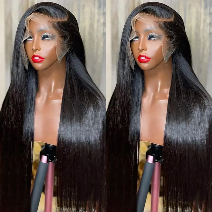 New Design Straight Wig Pre Plucked HD Transparent Lace Front Human Hair Wigs for Women Glueless 13x4 Lace Front Wig Human Hair, Natural color
New Design Straight Wig Pre Plucked HD Transparent Lace Front Human Hair Wigs for Women Glueless 13x4 Lace Front Wig Human Hair, Natural color