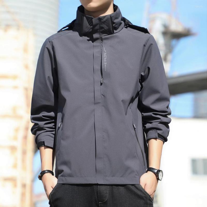Men's Jackets Stylish Windproof Fit Clipping Sports Jacket Men Bomber Stretchy Daily Wear, Black
Men's Jackets Stylish Windproof Fit Clipping Sports Jacket Men Bomber Stretchy Daily Wear, Black